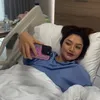 Siti Badriah, Kondisi, Setelah Melahirkan, jalan, selfie