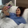 Siti Badriah, Kondisi, Setelah Melahirkan, jalan, selfie