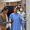 Siti Badriah, Kondisi, Setelah Melahirkan, jalan, selfie