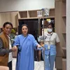 Siti Badriah, Kondisi, Setelah Melahirkan, jalan, selfie