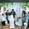 Potret kemeriahan ultah Azura