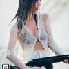 Potret Kwon Eunbi yang Viral Karena Tampil Hot 