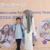 Yusuf Anak Larissa Chou Masuk Sekolah SD
