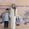 Yusuf Anak Larissa Chou Masuk Sekolah SD