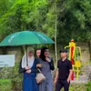 Potret Larissa Chou dan Nadya Mustika kini jadi ipar 