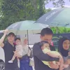 Potret Larissa Chou dan Nadya Mustika kini jadi ipar 