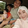 Potret Larissa Chou dan Nadya Mustika kini jadi ipar 