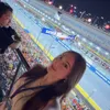 Potret cantik Laura Moane