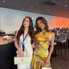 Potret Laura Moane dan Lily Muni He