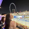 Potret terbaru Laura Moane