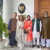 Dewi Perssik Pakistan Lebaran