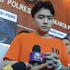 Leon Dozann Baju Tahanan Baju Orange Borgol Ditangkap Polisi