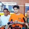 Leon Dozann Baju Tahanan Baju Orange Borgol Ditangkap Polisi