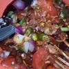 Leslar Fuji Double Date Makan Sate
