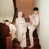 Lesti Kejora dan Rizky Billar Lebaran