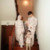 Lesti Kejora dan Rizky Billar Lebaran