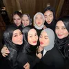Lesti Dinner Arisan Geng Sahabat 
