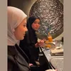Lesti Dinner Arisan Geng Sahabat 
