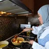 Lesty Kejora masak
