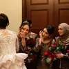 Lesti jadi bridesmaid di pernikahan Valerie Tifanka