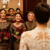 Lesti jadi bridesmaid di pernikahan Valerie Tifanka