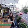 liburan seleb, liburan carissa puteri