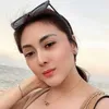 Dhena Devanka liburan di Bali