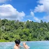 Rey Mbayang dan Dinda Hauw