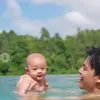 Rey Mbayang dan Dinda Hauw