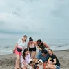 Felicya Angelista Liburan ke Bali