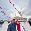 Jihan Audy Liburan Turki