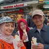 Jihan Audy Liburan Turki