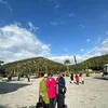 Jihan Audy Liburan Turki