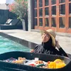 Poppy Bunga Liburan ke Bali