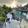 Poppy Bunga Liburan ke Bali