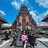 Diintip lewat Instagram-nya, Putri DA nampak begitu menikmati sederet kegiatannya di Bali.