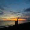 Putri DA Isnari Liburan Bali
