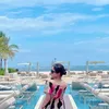 Putri DA Isnari Liburan Bali