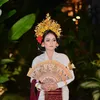 Putri DA Isnari Liburan Bali