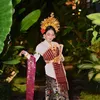 Putri DA Isnari Liburan Bali