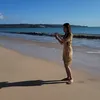 Rara LIDA liburan Bali
