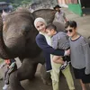 Liburan Nagita Slavina - Rafathar - Rayyanza