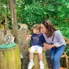 Selvi Kitty dan Anaknya