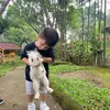 Selvi Kitty dan Anaknya