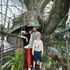 Shireen Teuku Wisnu Dubai Liburan Keluarga