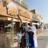 Shireen Teuku Wisnu Dubai Liburan Keluarga