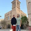 Shireen Teuku Wisnu Dubai Liburan Keluarga