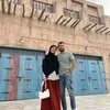 Shireen Teuku Wisnu Dubai Liburan Keluarga