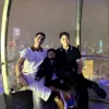 Verrell Adik Sambung liburan Cina