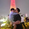 Verrell Adik Sambung liburan Cina